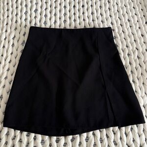 Zara Black Mini Skirt
